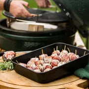 Big Green Egg Rectangular Drip Pan 13x9 - The Kansas City BBQ Store