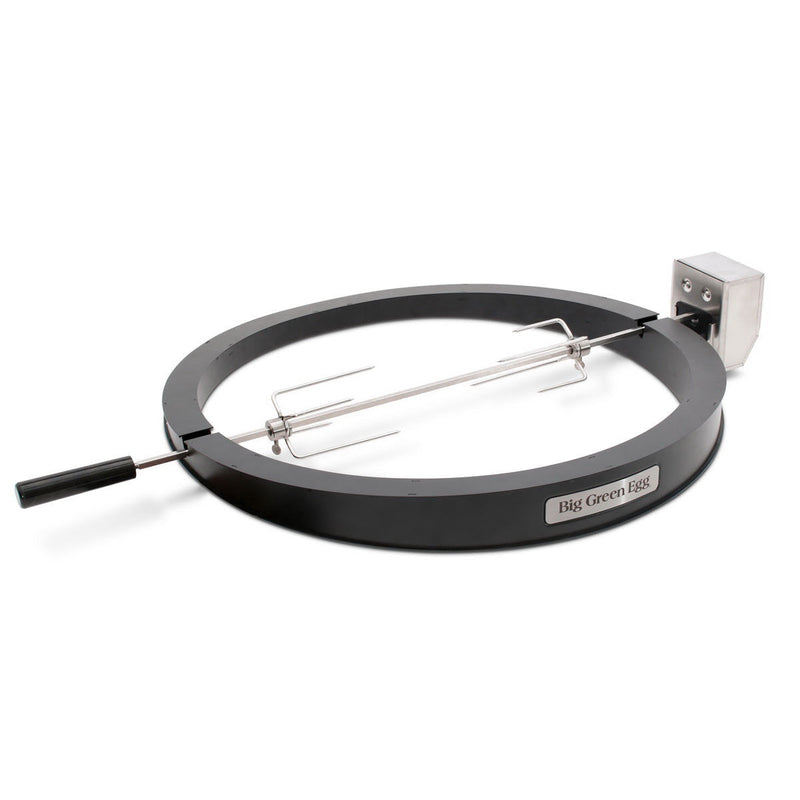 Big Green Egg Rotisserie Kit Large - The Kansas City BBQ Store