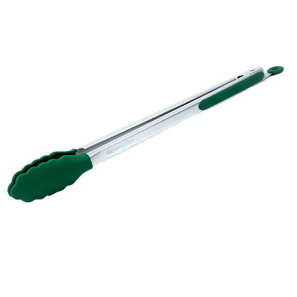 Big Green Egg Silicone Tongs 16" - The Kansas City BBQ Store