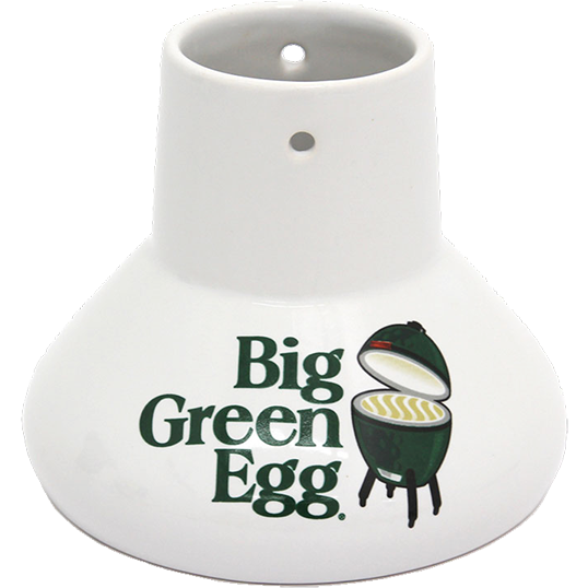 Big Green Egg Sittin' Chicken Roaster - The Kansas City BBQ Store