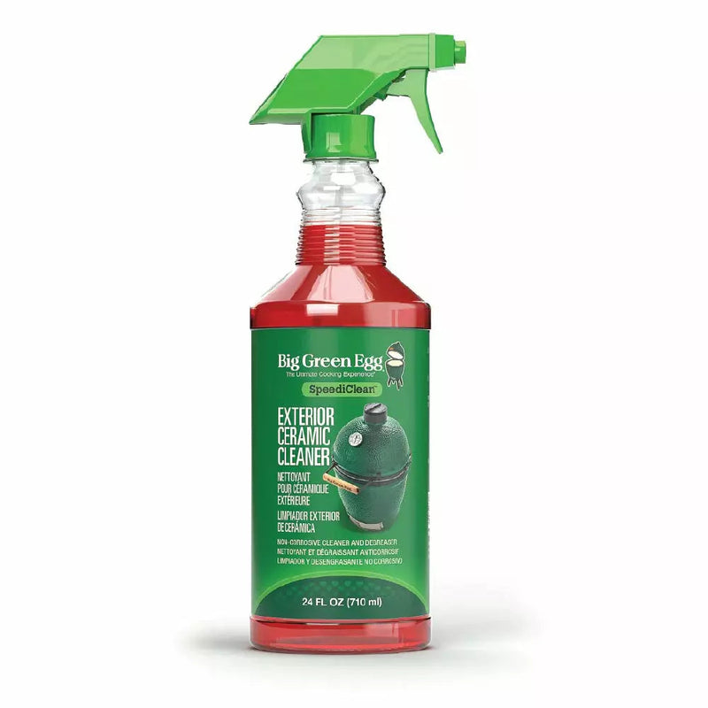 Big Green Egg Speediclean Exterior Ceramic Cleaner 24 oz. - The Kansas City BBQ Store
