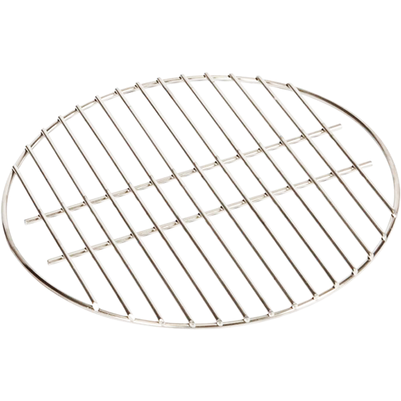 Big Green Egg Stainless Steel Cooking Grid - fits Medium - The Kansas City BBQ Store