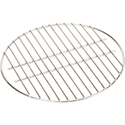 Big Green Egg Stainless Steel Cooking Grid - fits XL - The Kansas City BBQ Store