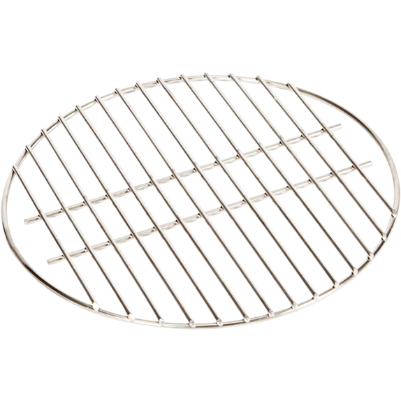 Big Green Egg Stainless Steel Cooking Grid - fits XL - The Kansas City BBQ Store