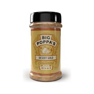 Big Poppa Smokers Desert Gold Seasoning 11.5 oz. - The Kansas City BBQ Store