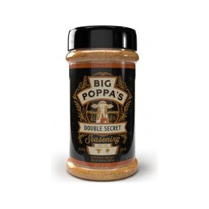 Big Poppa Smokers Double Secret Steak Rub 14 oz. - The Kansas City BBQ Store