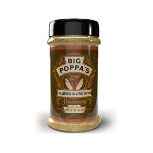 Big Poppa Smokers Jallelujah Bacon Jalapeno Rub 13.3 oz. - The Kansas City BBQ Store