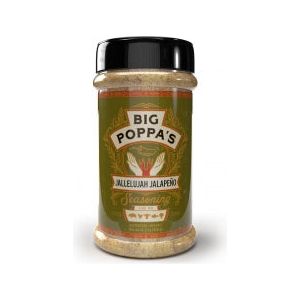 Big Poppa Smokers Jallelujah Jalapeno Seasoning 14.2 oz. - The Kansas City BBQ Store