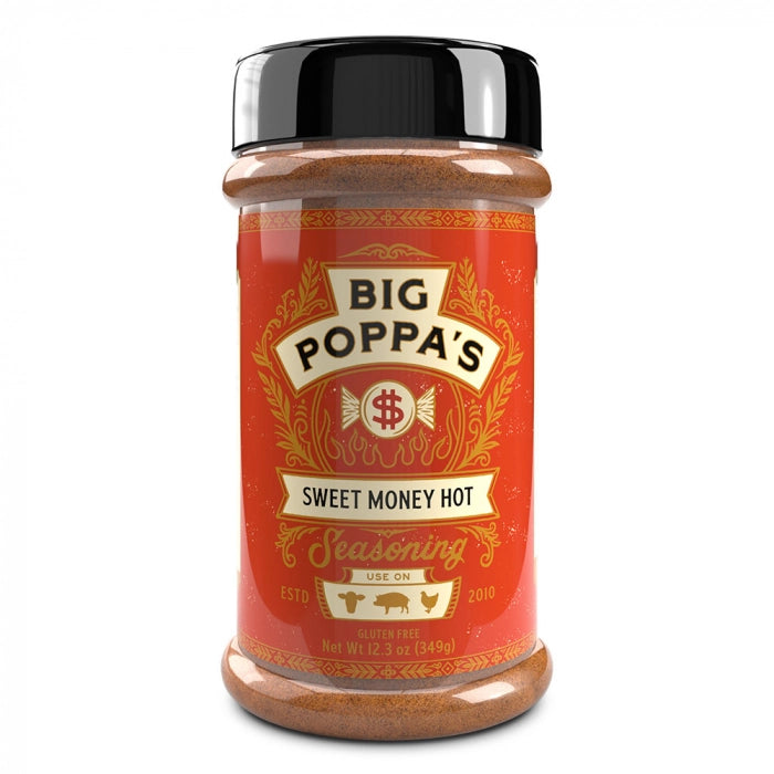 Big Poppa Smokers Sweet Money Hot 12.3 oz. - The Kansas City BBQ Store