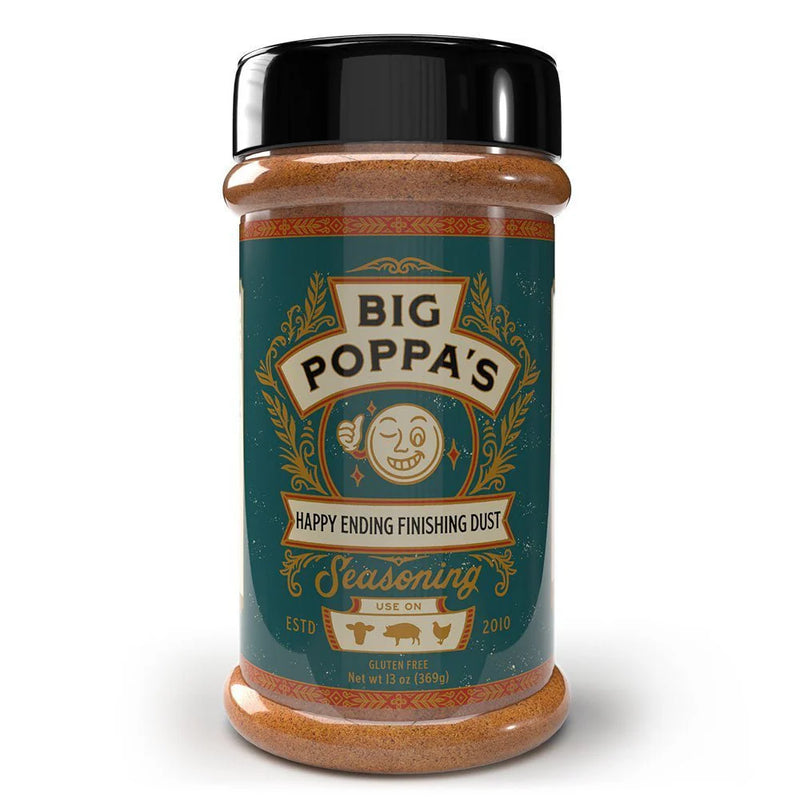 Big Poppa Smokers Happy Ending Finishing Dust - 13oz
