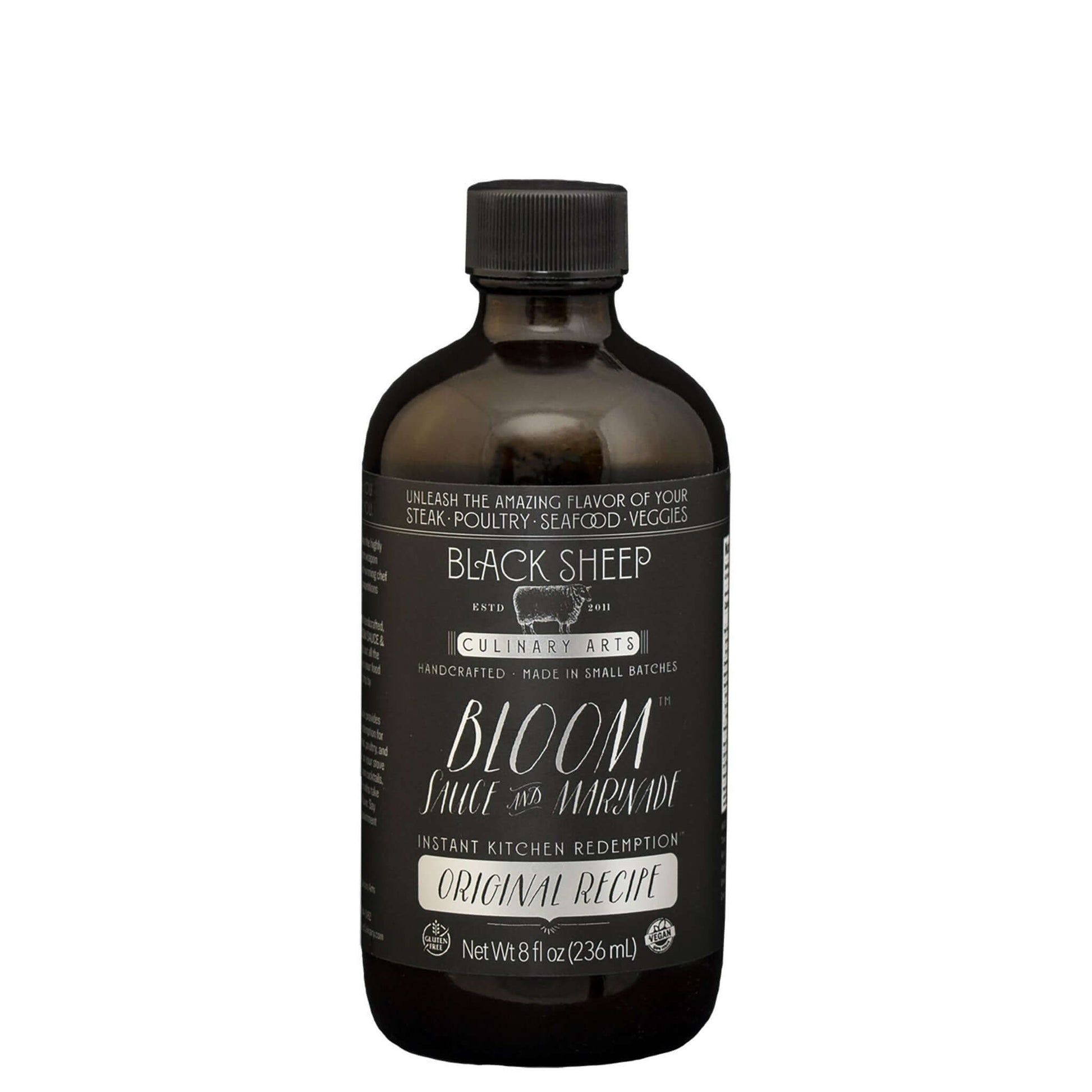 Black Sheep Bloom Sauce and Marinade Original Recipe 8 oz. - The Kansas City BBQ Store