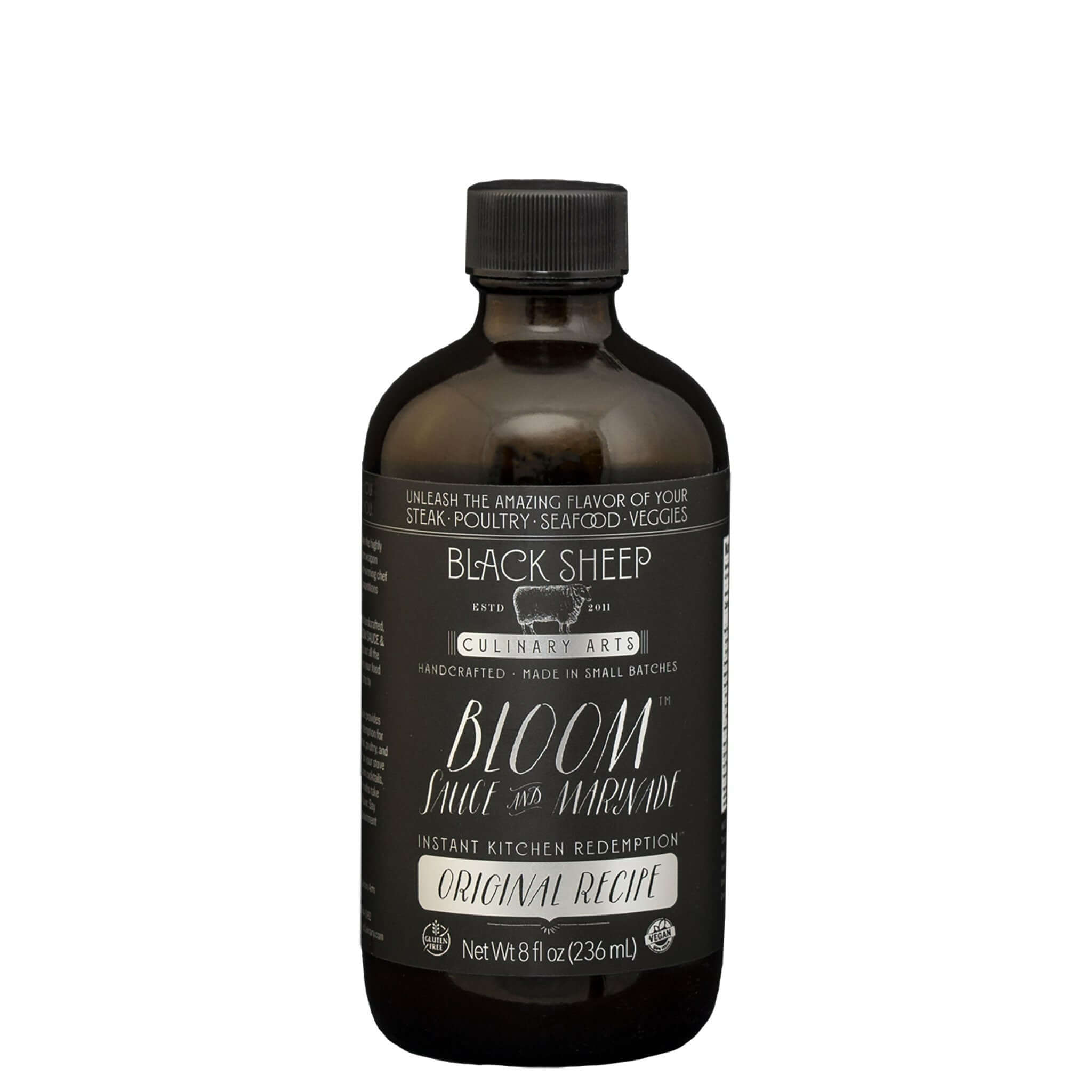 Black Sheep Bloom Sauce and Marinade Original Recipe 8 oz. - The Kansas City BBQ Store