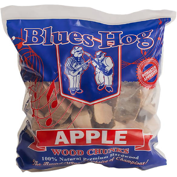Blues Hog Apple Wood Chunks - The Kansas City BBQ Store