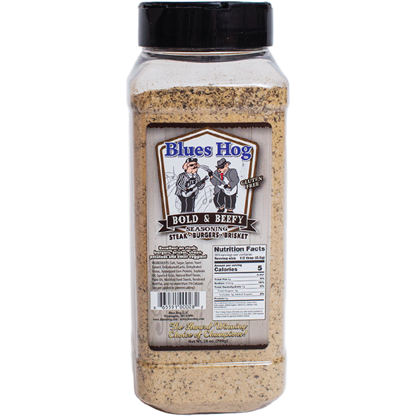 Blues Hog Bold & Beefy Seasoning 25 oz. - The Kansas City BBQ Store