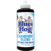 Blues Hog Champions Blend BBQ Sauce Squeeze Bottle 24 oz. - The Kansas City BBQ Store