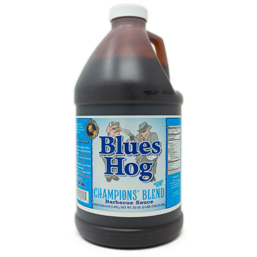 Blues Hog Champions' Blend Sauce 1/2 gallon - The Kansas City BBQ Store