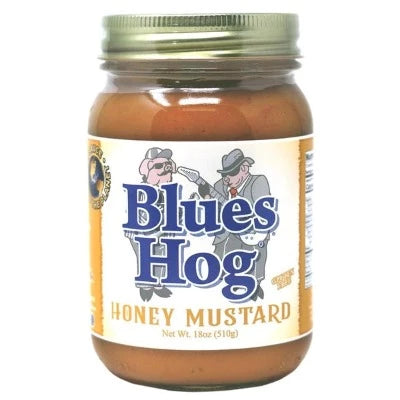 Blues Hog Honey Mustard 18 oz. - The Kansas City BBQ Store