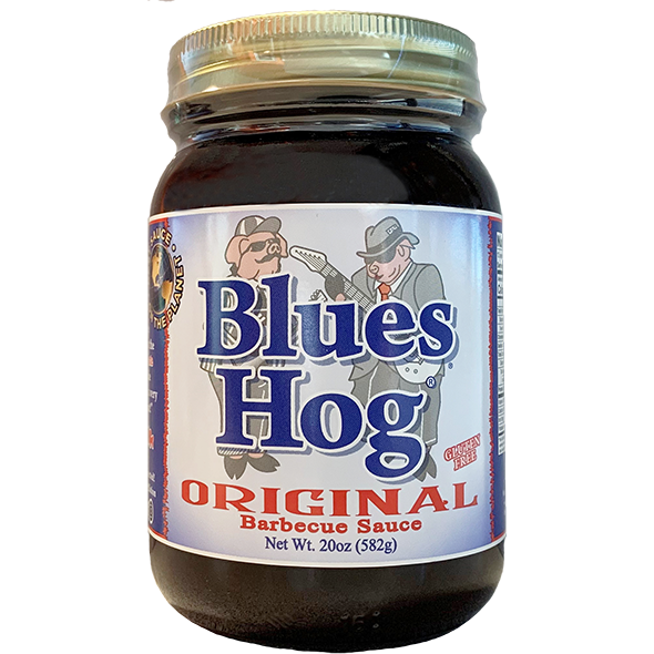 Blues Hog Original BBQ Sauce 20 oz. - The Kansas City BBQ Store