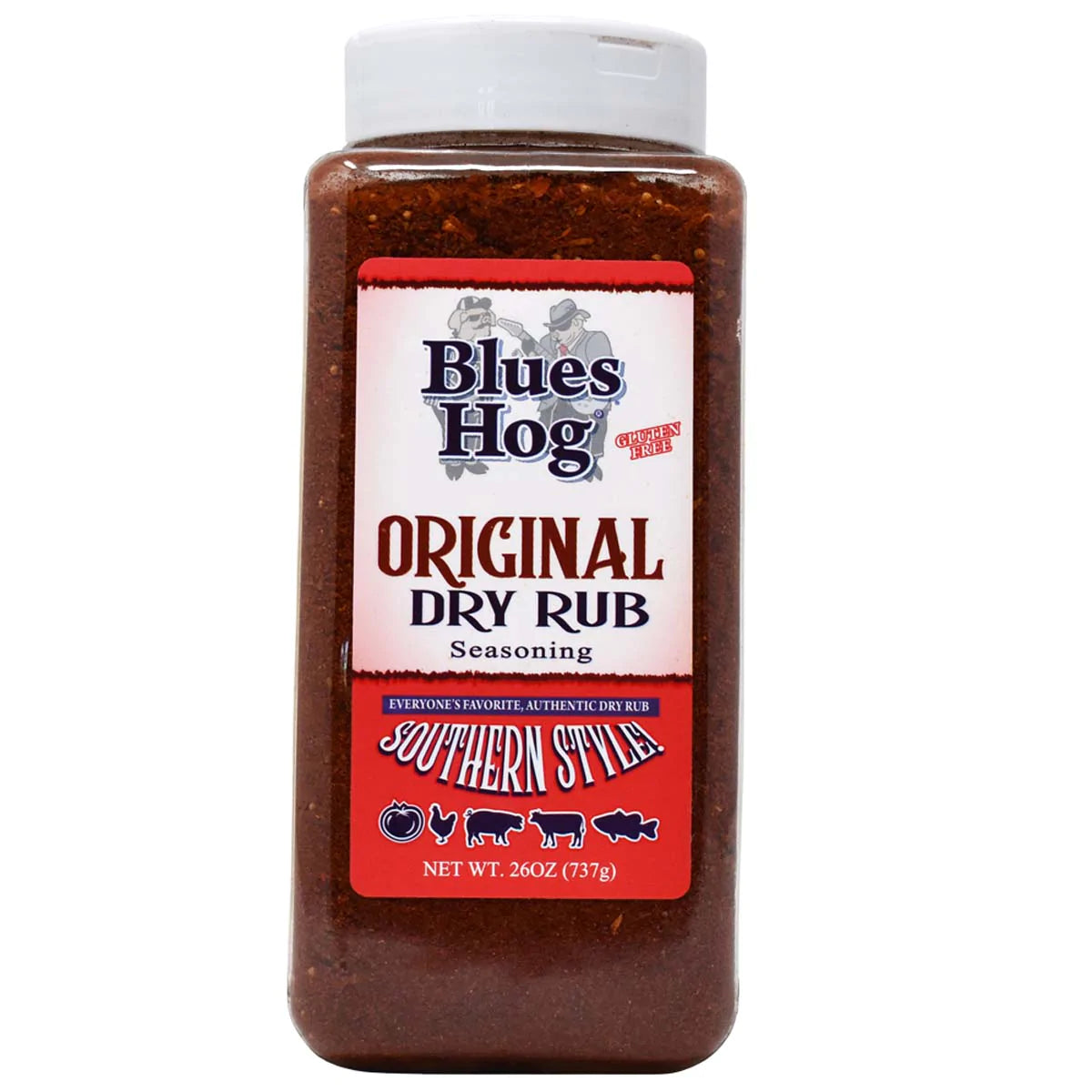 Blues Hog Original Dry Rub Seasoning 26 oz. - The Kansas City BBQ Store