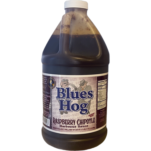 Blues Hog Raspberry Chipotle BBQ Sauce 1/2 Gallon - The Kansas City BBQ Store