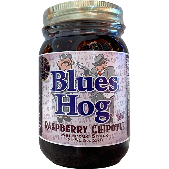 Blues Hog Raspberry Chipotle BBQ Sauce 19 oz. - The Kansas City BBQ Store