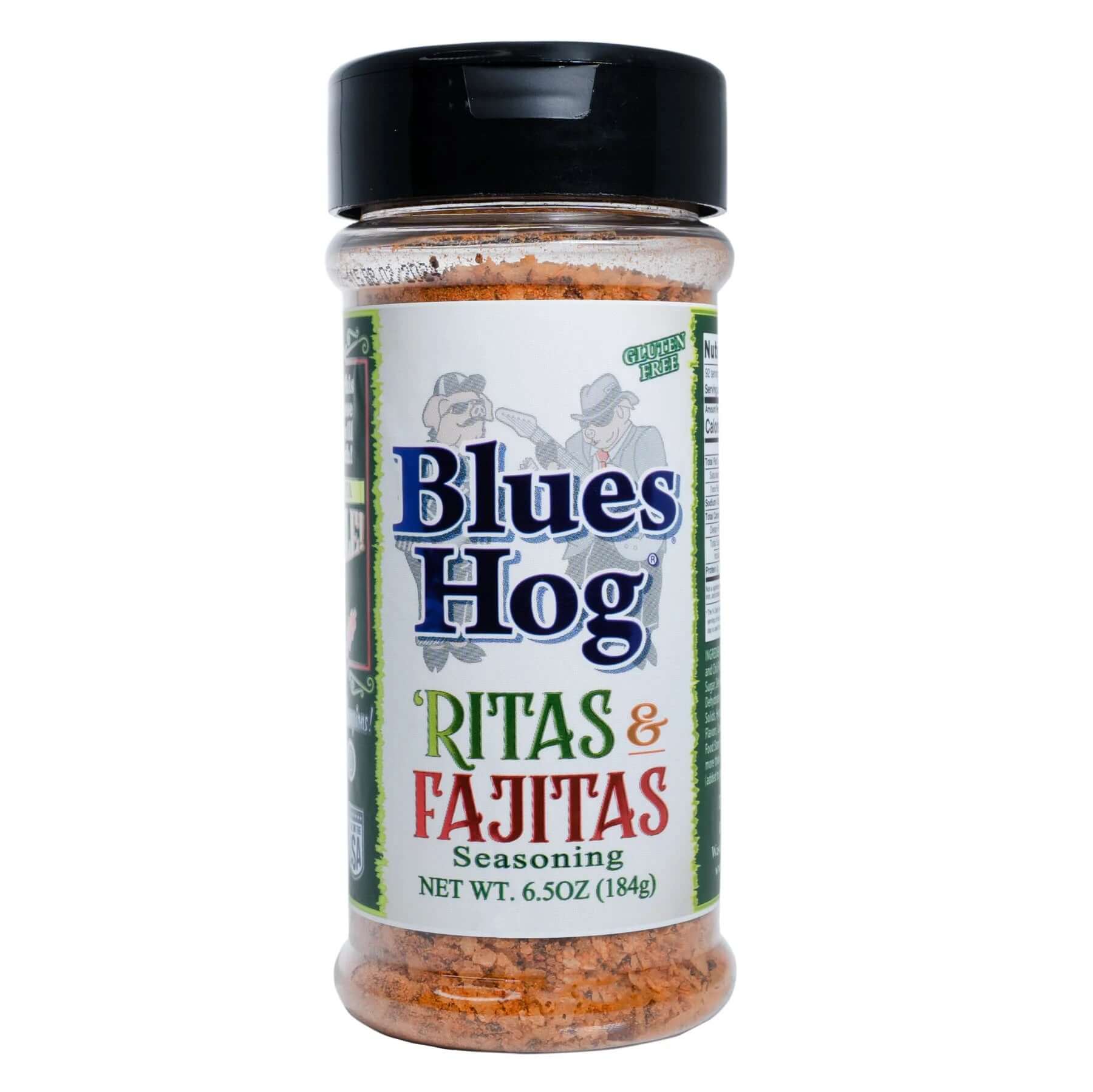 Blues Hog 'Ritas & Fajitas Seasoning 6.5 oz. - The Kansas City BBQ Store