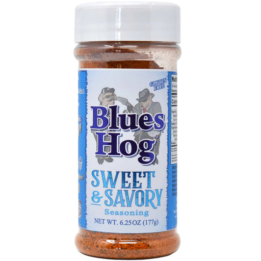 Blues Hog Sweet & Savory Seasoning 6.25 oz. - The Kansas City BBQ Store