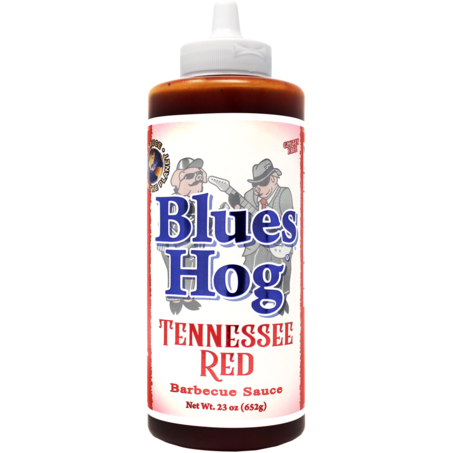 Blues Hog Tennessee Red Sauce Squeeze Bottle 23 oz. - The Kansas City BBQ Store