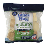 Blues Hog Barkless Hickory Wood Chunks (300cu/in) - The Kansas City BBQ Store