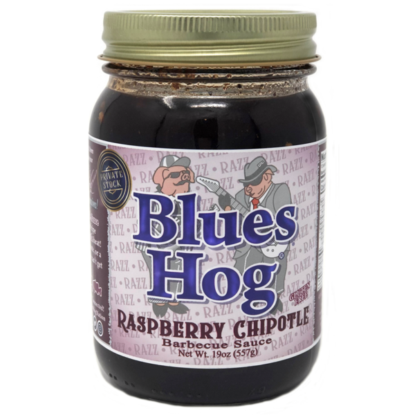 Blues Hog Raspberry Chipotle Sauce BBQ Bouteille pressable 25 oz.