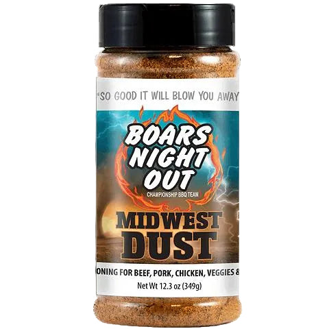 Boar's Night Out Midwest Dust 12oz - Worldwide Shipping Available | The Kansas City BBQ Store