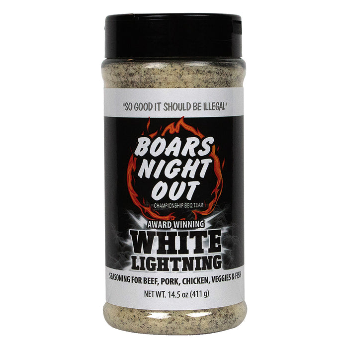 Boars Night Out White Lightning 14.5 oz. - The Kansas City BBQ Store