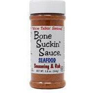 Bone Suckin' Seafood Seasoning & Rub 4.8 oz. - The Kansas City BBQ Store