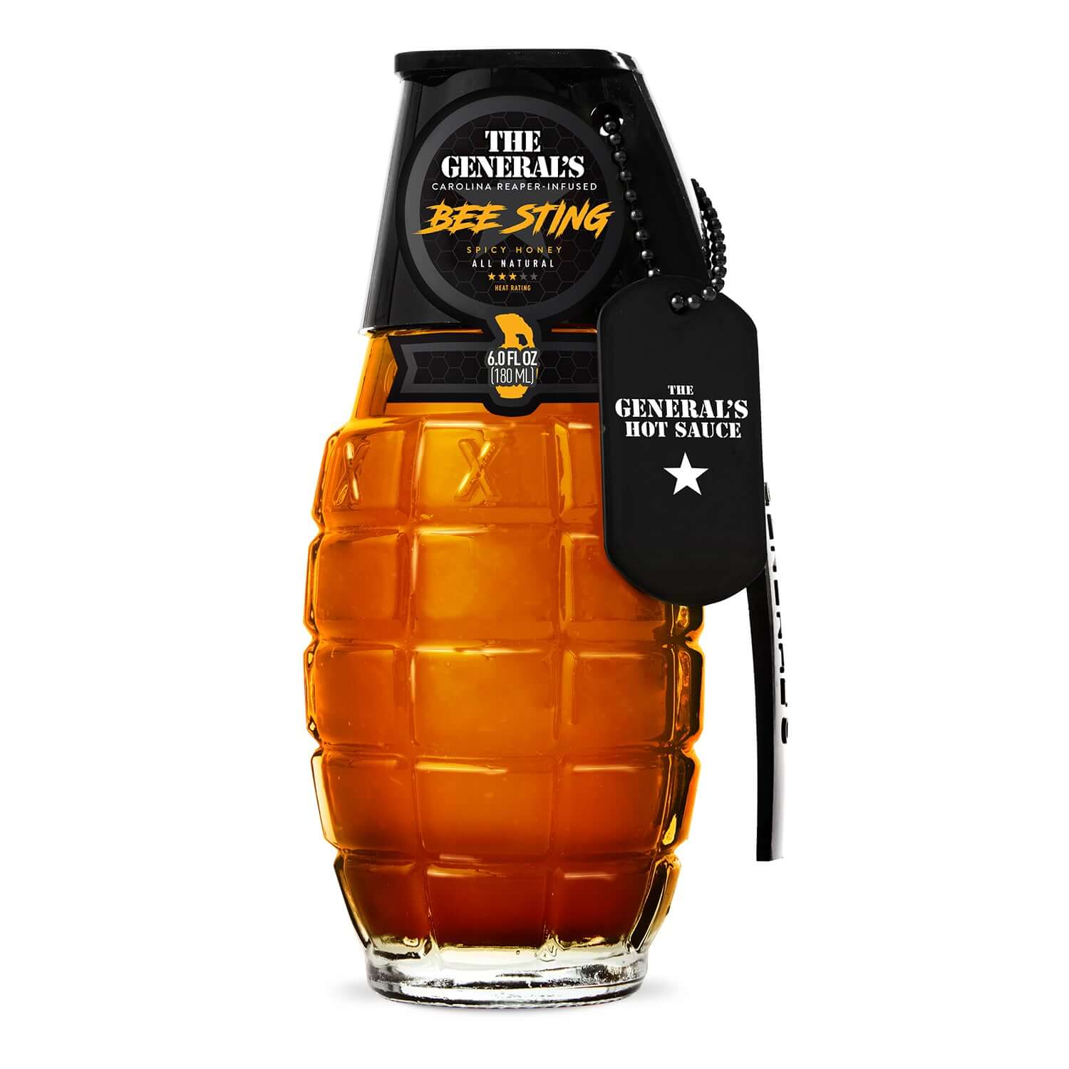 The General's Hot Sauce Bee Sting - The Kansas City BBQ Store