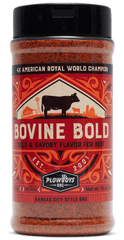 Plowboys BBQ Bovine Bold | 12 oz. - The Kansas City BBQ Store