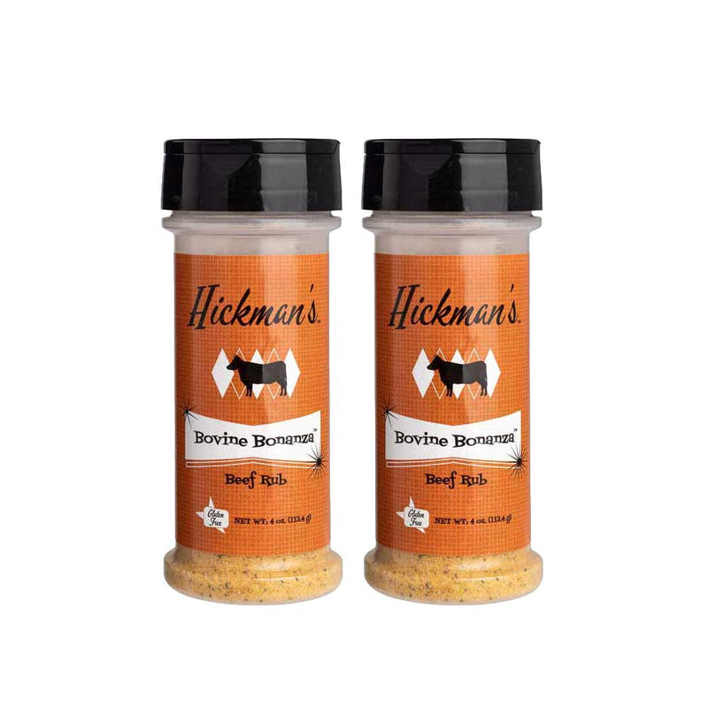 Hickman’s Bovine Bonanza Beef Rub | Pack of 2