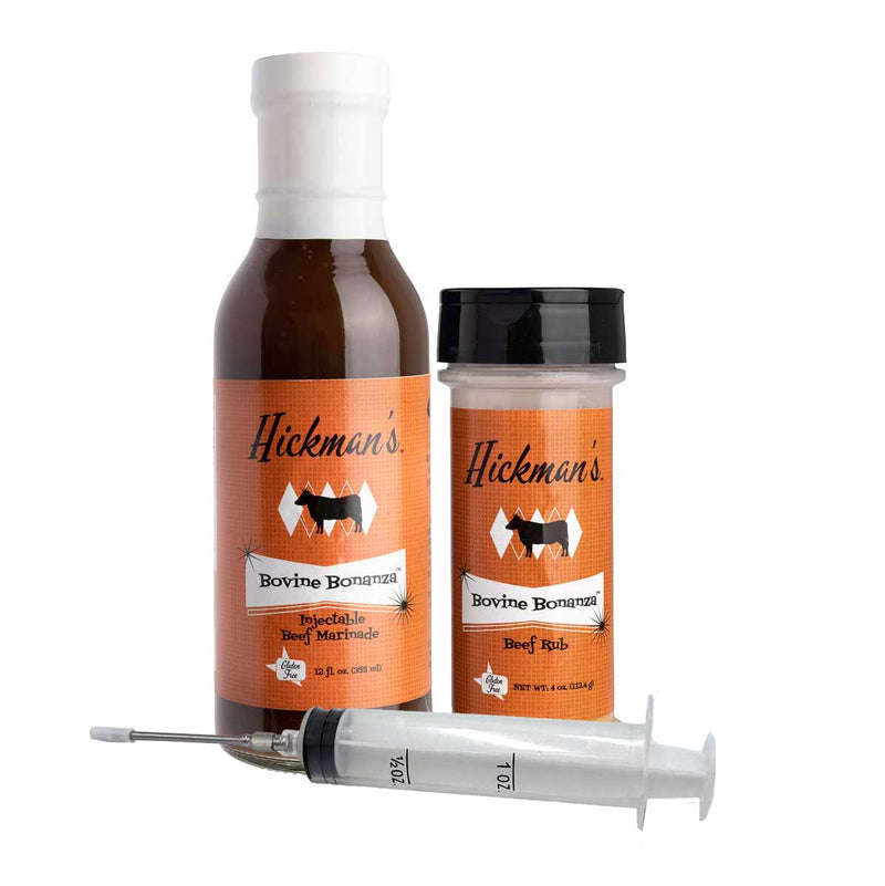 Hickman’s Bovine Bonanza Beef Package With Injector