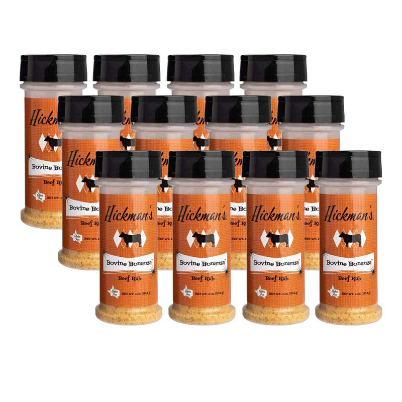 Hickman’s Bovine Bonanza Beef Rub | Case of 12