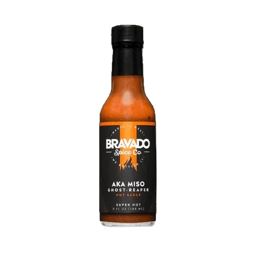 Bravado Spice Co. Aka Miso Ghost-Reaper Hot Sauce 5oz - The Kansas City BBQ Store