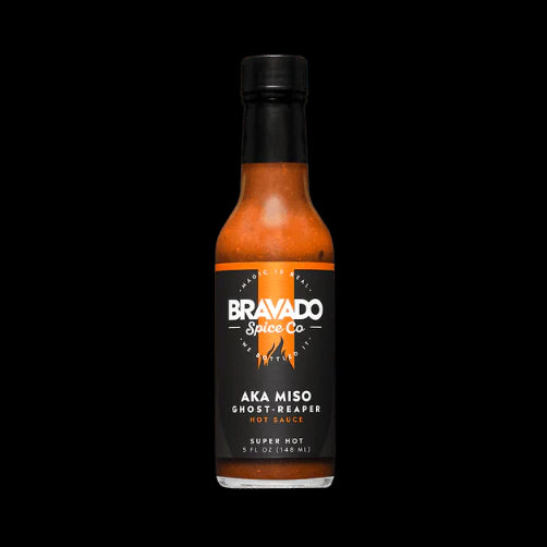 Bravado Spice Co. Aka Miso Ghost-Reaper Hot Sauce 5oz - The Kansas City BBQ Store