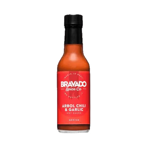 Bravado Spice Co. Arbol Chili & Garlic Hot Sauce 5oz - The Kansas City BBQ Store