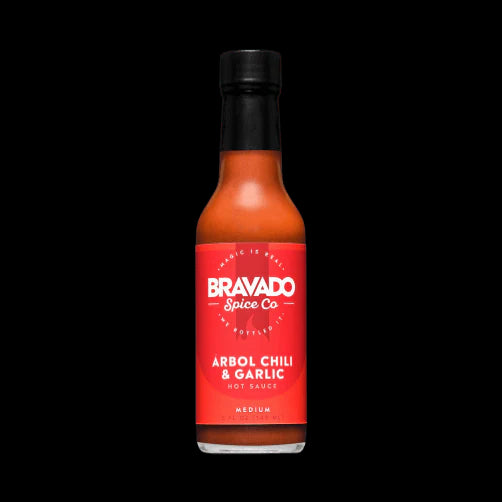 Bravado Spice Co. Arbol Chili & Garlic Hot Sauce 5oz - The Kansas City BBQ Store