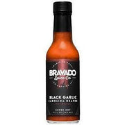 Bravado Spice Co. Black Garlic Carolina Reaper Hot Sauce 5 oz. - The Kansas City BBQ Store