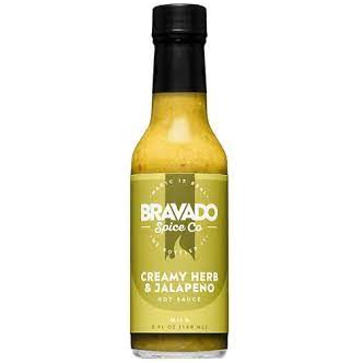 Bravado Spice Co. Creamy Herb & Jalapeño Hot Sauce 5 oz. - The Kansas City BBQ Store