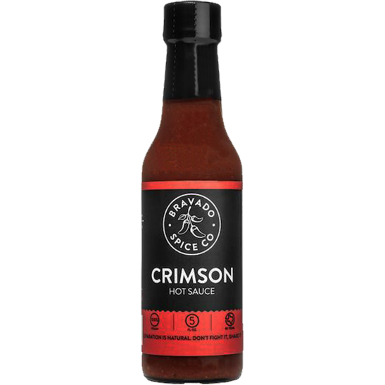 Bravado Spice Co. Crimson Hot Sauce 5 oz. - The Kansas City BBQ Store