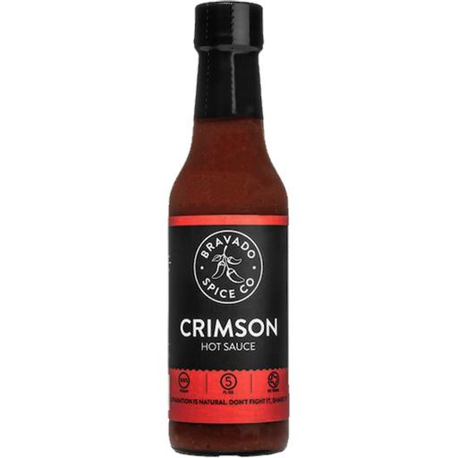 Bravado Spice Co. Crimson Hot Sauce 5 oz. - The Kansas City BBQ Store