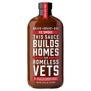 Bravo Bravo Que KC Smoke BBQ Sauce 16 oz. - The Kansas City BBQ Store
