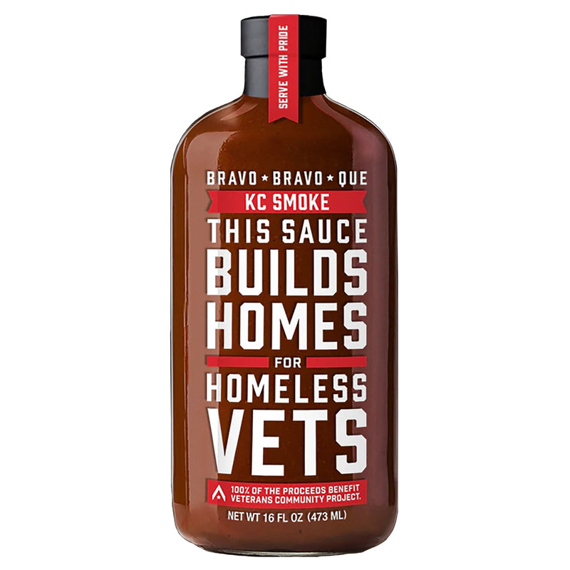 Bravo Bravo Que KC Smoke BBQ Sauce 16 oz. - The Kansas City BBQ Store