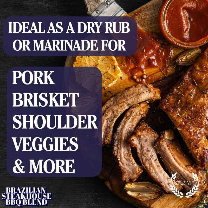 Brazilian Steakhouse BBQ Blend