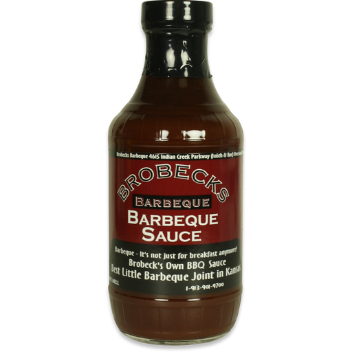 Brobecks Barbeque Sauce 19 oz. - The Kansas City BBQ Store